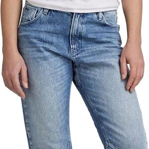 NWT G-STAR Women's Arc 3D Boyfriend Fit Jeans - 28W x 32L, Sun Faded Air Force